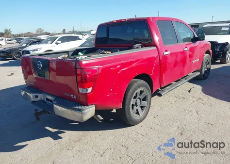 2009 Nissan Titan Xe from USA, damaged, VIN 1N6BA07D89N306410